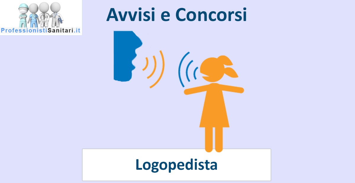  Avvisi e Concorsi - Logopedista