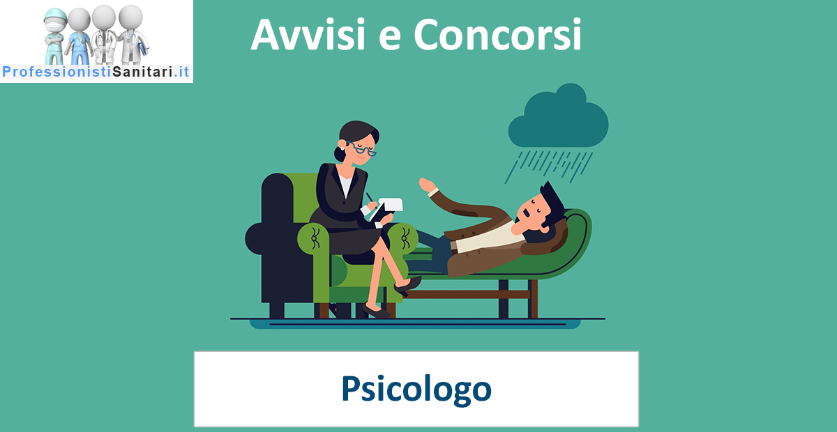 Avvisi e Concorsi - Psicologo